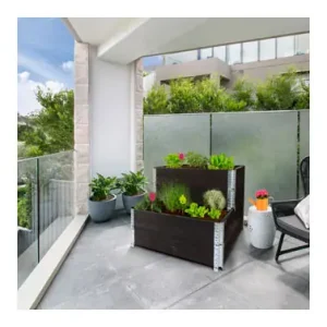 HUERTO URBANO MODULAR 60 X 19,5 CM Más Vendido