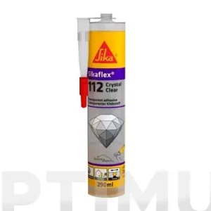 Favorito De Clientes MASILLA SIKAFLEX 112 CRYSTAL CLEAR C47/12290 GR TRANSPARENTE