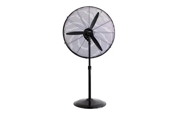 VENTILADOR PIE INDUSTRIAL OSCILANTEØ 75 CM 200 W Envío Exprés
