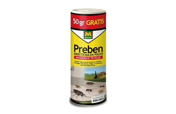 ANTIPLAGAS INSECTOS RASTREROS EN POLVO200 GR + 50 GR Súper Precio