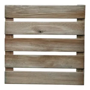 BALDOSA MADERA PINO LARA40 X 40 CM Edición Limitada