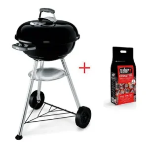 BARBACOA CARBON COMPACT KETTEL 47REGALO 2 KG BRIQUETAS Solo Hoy