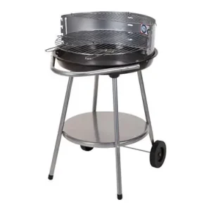 BARBACOA CHAPA CON RUEDASØ 51 CM Garantía Incluida