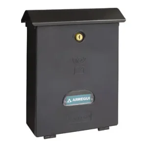 BUZON EXTERIOR PLASTICOCLASSIC NEGRO Precio Económico
