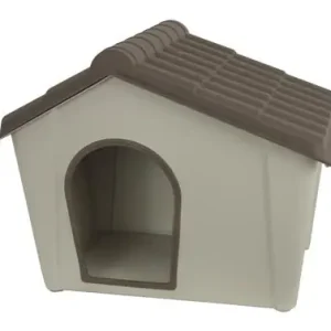 Envío Exprés CASETA PARA PERRO DE POLIPROPILENO GRANDE97,8 X 77,8 X 74,3 CM