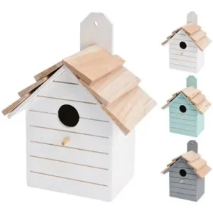 Oferta CASITA PAJAROS MADERA SURTIDAS16 X 22 X 11 CM