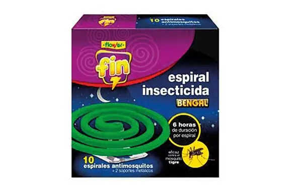 ESPIRAL INSECTICDA FIN 10 10 UDS Promoción Exclusiva