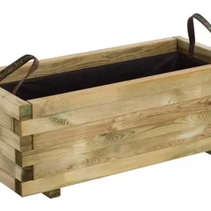 Solo Hoy JARDINERA RECTANGULAR 73L BAROQUE90 X 40 X 33 CM