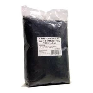 Precio De Oferta MOSQUITERA VELCRO PARA VENTANA NEGRO130 X 150 CM