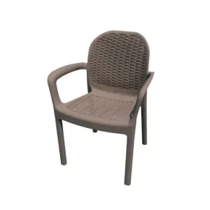Garantía De Devolución De Dinero SILLON RATAN RESINA MIRANDA TAUPE