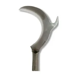 TAJAMATA METALICA CON GANCHO235 X 60 MM Pago Seguro