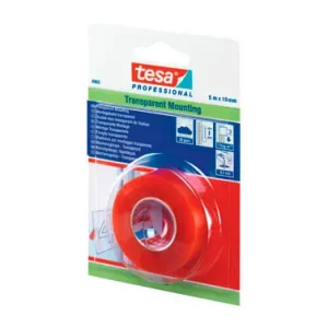 Mejor Precio CINTA DOBLE CARA MONTAJE PREMIUM19 MM X 5 M TRANSPARENTE