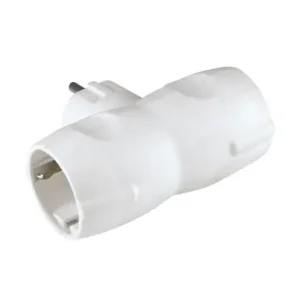 Última Oportunidad ADAPTADOR DOBLE SCHUKO 16A250V