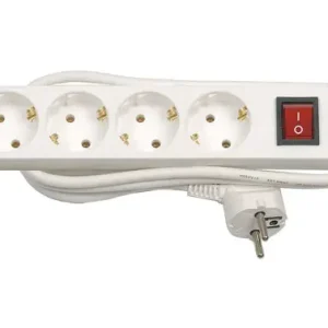 Venta Final BASE 4 TOMAS TT INTERRUPTOR CABLBM437408