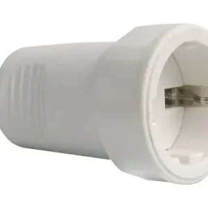 Últimas Unidades BASE GOMA 10/16A230V BLANCO