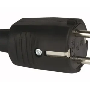 CLAVIJA GOMA 16A230V NEGRO Precio Bajo
