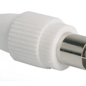 Descuento CONECTOR P/CAB.COAXIAL TV (BL)HEMBRA