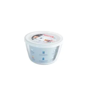 CONTENEDOR VIDRIO PORTALIMENTOS CON TAPA PYREXREDONDO - 1,1 L Mejor Precio