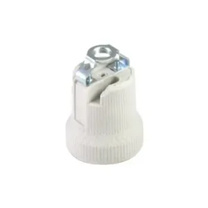 Imprescindible (Must-Have) PORTALAMPARAS E27PORCELANA