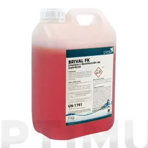 Últimas Unidades DETERGENTE BACTERICIDA BRIVAL FK5 L