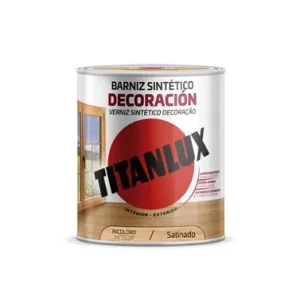 BARNIZ SATINADO750 ML Envío Gratis