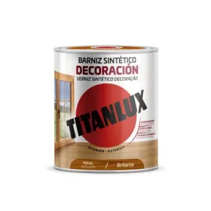 BARNIZ TINTE BRILLO PARA MADERA750 ML NOGAL Oferta Especial