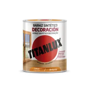 BARNIZ TINTE BRILLO PARA MADERA250 ML CEREZO Envío Exprés