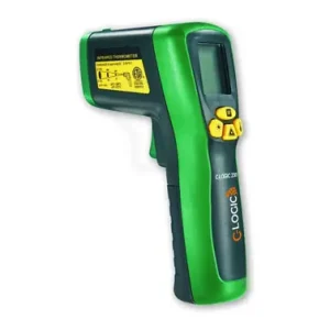 TERMOMETRO INFRARROJO LASER A DISTANCIARANGO DE TEMPERATURA: -20º A +300 ºC Bestseller