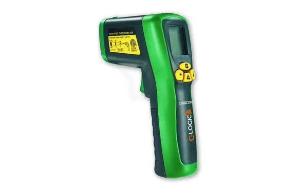 TERMOMETRO INFRARROJO LASER A DISTANCIARANGO DE TEMPERATURA: -20º A +300 ºC Bestseller