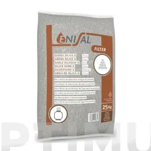 ARENA SILICE FINA \\'S\\' 25 KG Económico