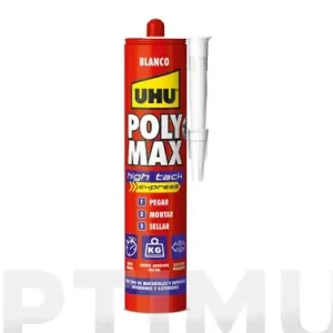 ADHESIVO MONTAJE Y SELLADOR POLY MAX425GR HIGH TACK EXPRESS BLANCO Pedido Al Por Mayor