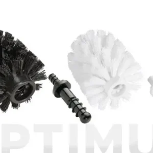 Bestseller CEPILLO DE RECAMBIO CON ADAPTADORDIAMETRO 7.5 CM, BLANCO