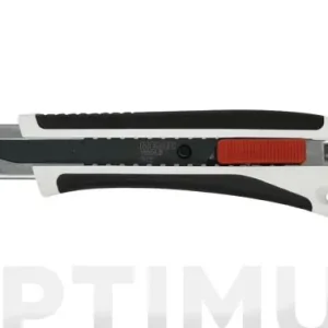 CUTTER BIMATERIAL PREMIUM AUTOLOCK 18MM SK2CUCHILLA NEGRA DE ALTA CALIDAD SKH2 Imprescindible (Must-Have)