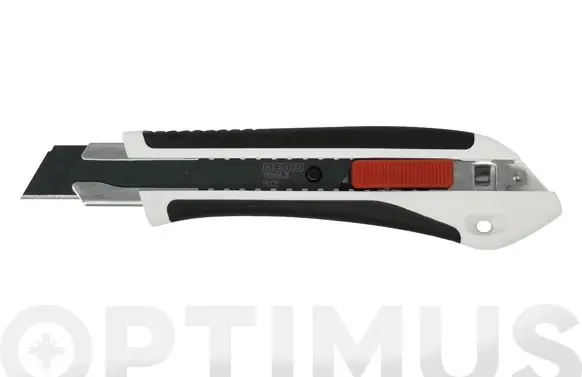 CUTTER BIMATERIAL PREMIUM AUTOLOCK 18MM SK2CUCHILLA NEGRA DE ALTA CALIDAD SKH2 Imprescindible (Must-Have)