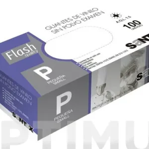 GUANTE VINILO SIN POLVO 100 UDST. M Pago Seguro