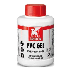 ADHESIVO PARA PVC RÍGIDO TIXOTROPICOGEL 500 ML Precio Reducido