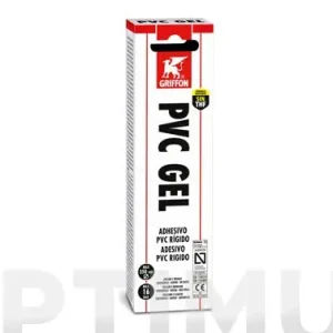 Mayoreo ADHESIVO PARA PVC RÍGIDO TIXOTROPICO GEL TUBO 125ML