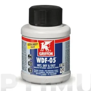 Máxima Calidad ADHESIVO RAPIDO DE PVC AZUL TIXOTROPICO250ML
