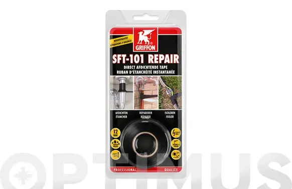 CINTA REPARADORA UNIVERSAL AUTOFUNDIBLE 25MMX3M Descuento