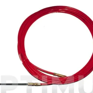 Precio Bajo PASA-HILOS ACERO/NILON 4 MM25 M ROJO