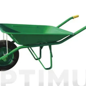 CARRETILLA METALICA VERDE LIGERAC1/650-60 L RUEDA NEUMATICA Ordenar Ahora Mismo