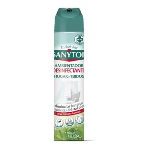 DESINFECTANTE HOGAR Y TEJIDOS300 ML AEROSOL Máxima Calidad