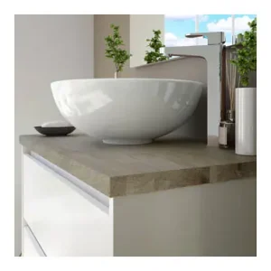 LAVABO SOBREPONER REDONDOBLANCO 16 X 41,5 X 41,5 CM Precio Económico