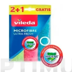 BAYETA MICROFIBRAS 2+1 ULTRA FRESH Entrega Rápida