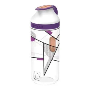 BOTELLA TRITAN CIERRE MAGNETICO 520 ML SHAPES LILA Envío Gratis