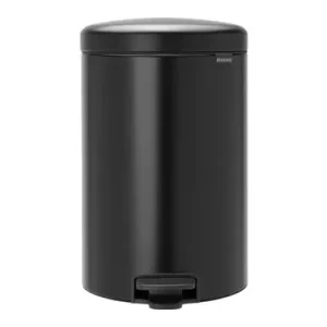 CUBO PEDAL NEW ICON NEGRO 20 L Envío Inmediato