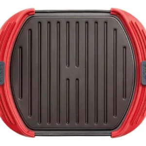 No Te Lo Pierdas GRILL MICROONDAS XL 27 X 20,7 X 4,4 CM - 3/4 RACIONES