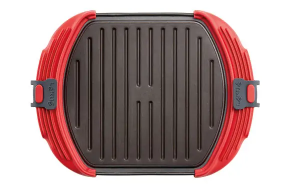 No Te Lo Pierdas GRILL MICROONDAS XL 27 X 20,7 X 4,4 CM - 3/4 RACIONES