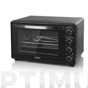 HORNO ELECTRICO KOERPER 45 L 2000 W NEGRO Envío Inmediato