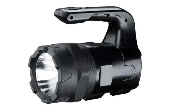LINTERNA FOCO INDESTRUCTIBLE 6W - 6AA INCL. Profesional